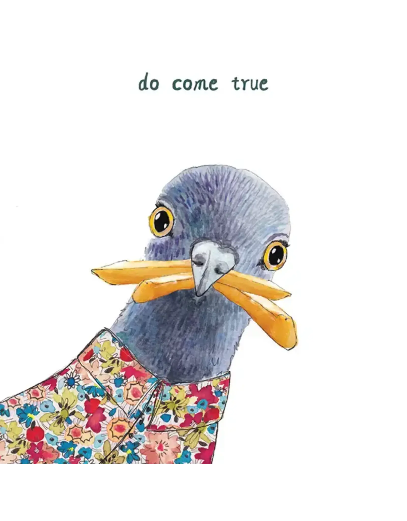 Wishes Birthday Greeting Card