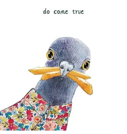 Wishes Birthday Greeting Card