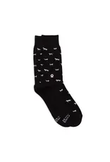 Trade roots Socks that Save Dogs, Black