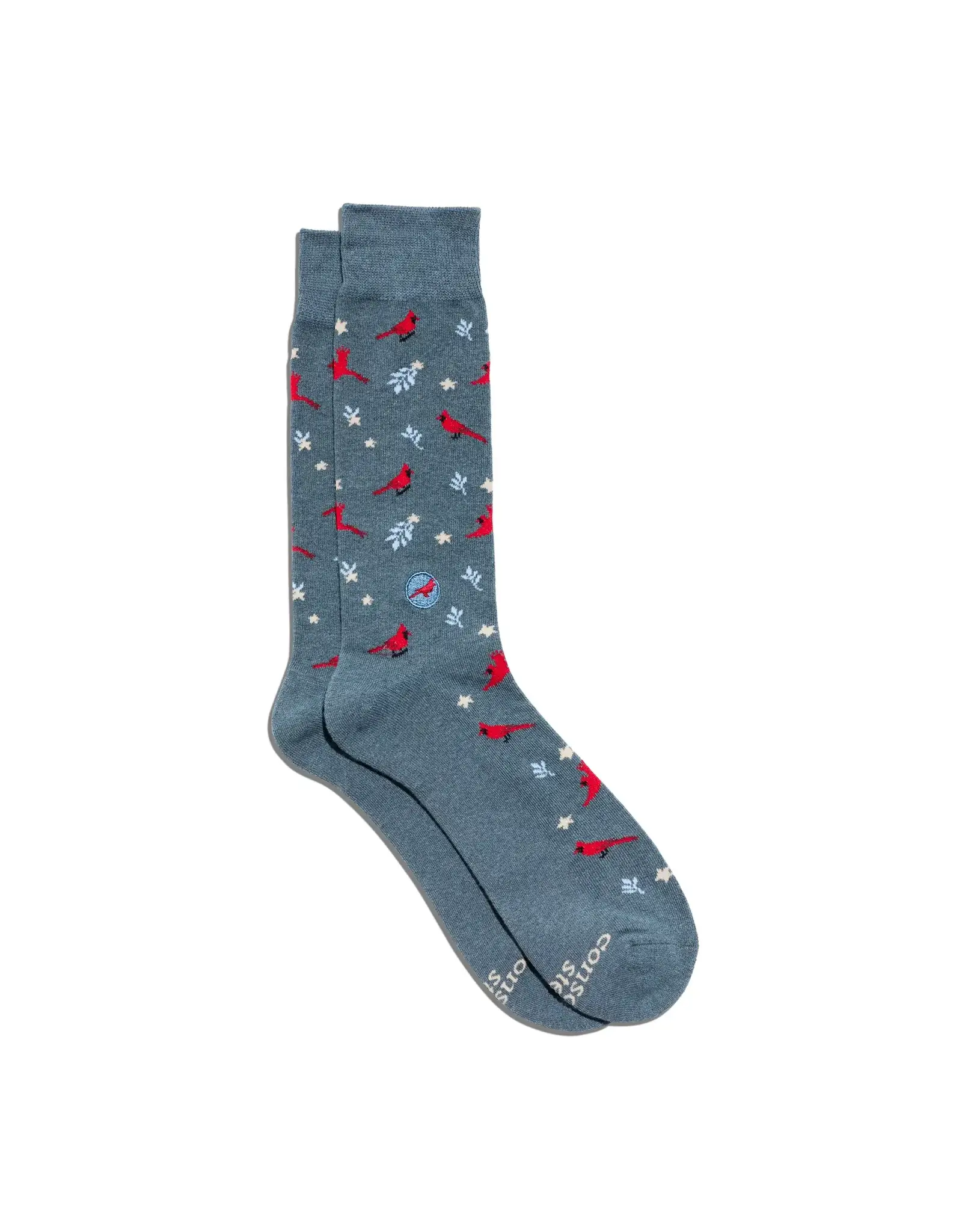 Socks that Protect Cardinals S/M