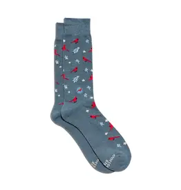 Socks that Protect Cardinals S/M