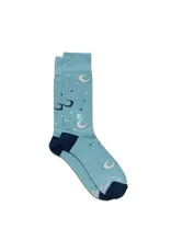 Socks for Women's Equality (Blue Lunar) S/M