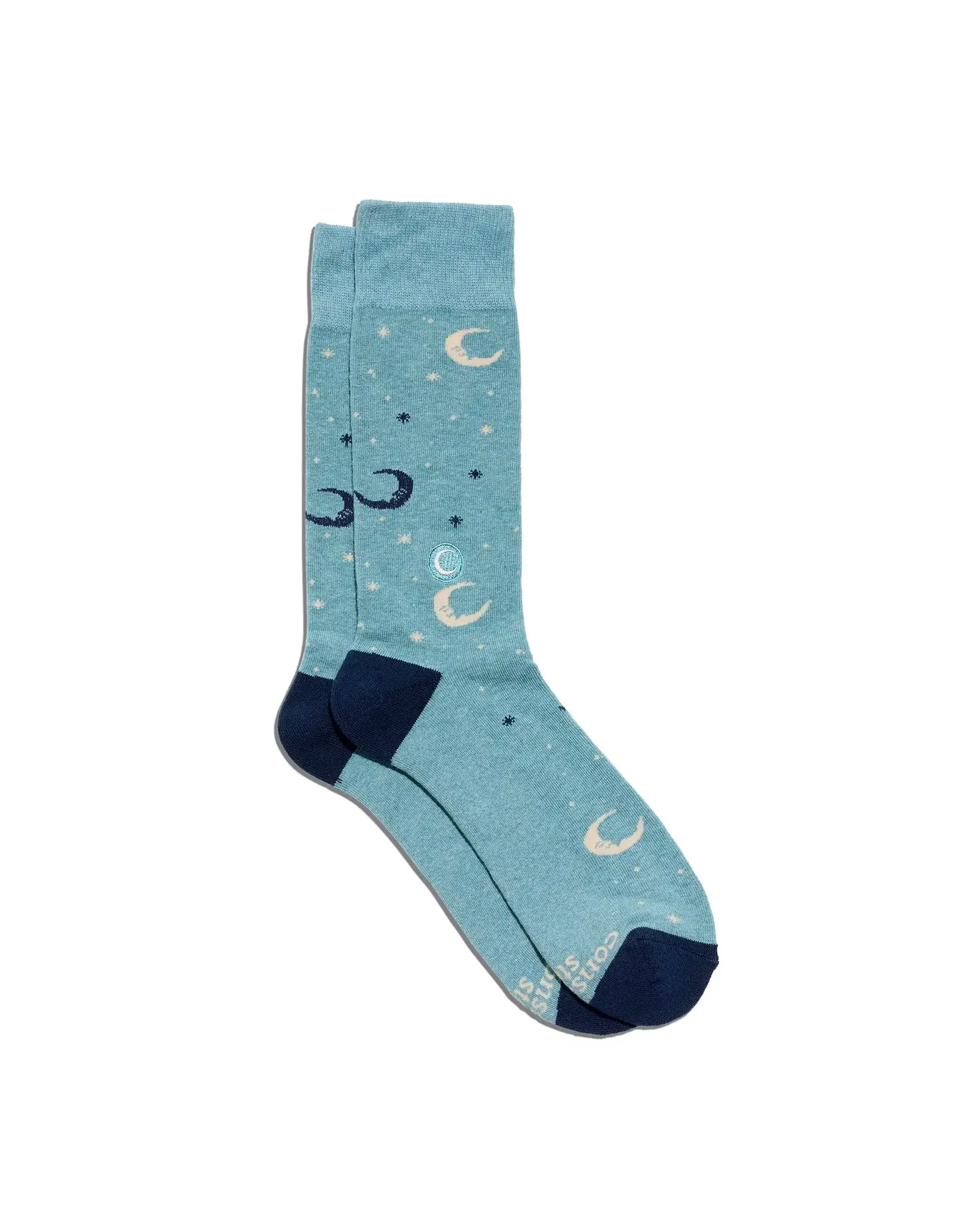 Socks for Women's Equality (Blue Lunar) S/M