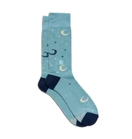 Socks for Women's Equality (Blue Lunar) S/M