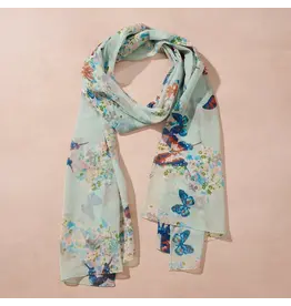 Butterfly Chiffon Scarf, India