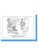 Emotionally Unavailable New Yorker Card