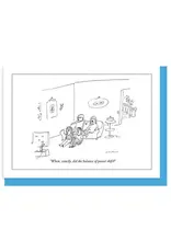 Balance of Power - New Yorker Cartoon Card -