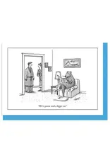 Bigger Cat New Yorker Card