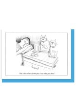 New Drinks Place Greeting Card