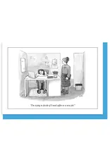 Coffee or New Job - New Yorker Cartoon Card