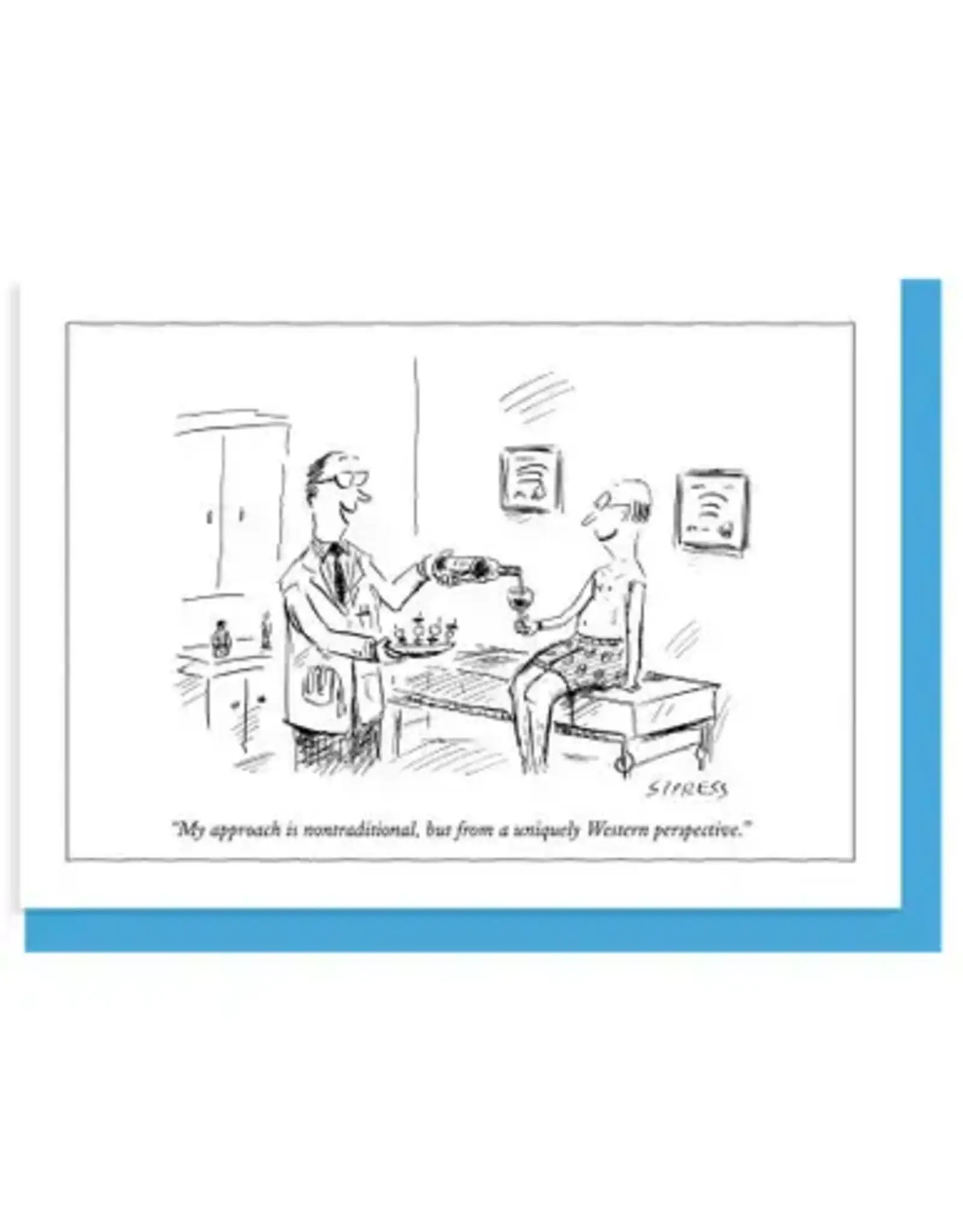 Nontraditional Doctor Card