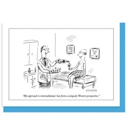 Nontraditional Doctor Card