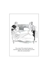 Head Hits The Pillow Card