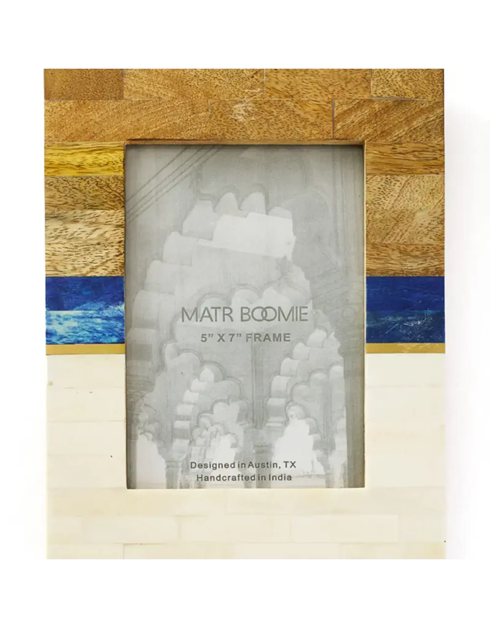 Kaveri Striped 5x7 Picture Frame