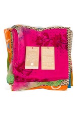 Trade roots Sari Fabric Wrap & Square Scarf