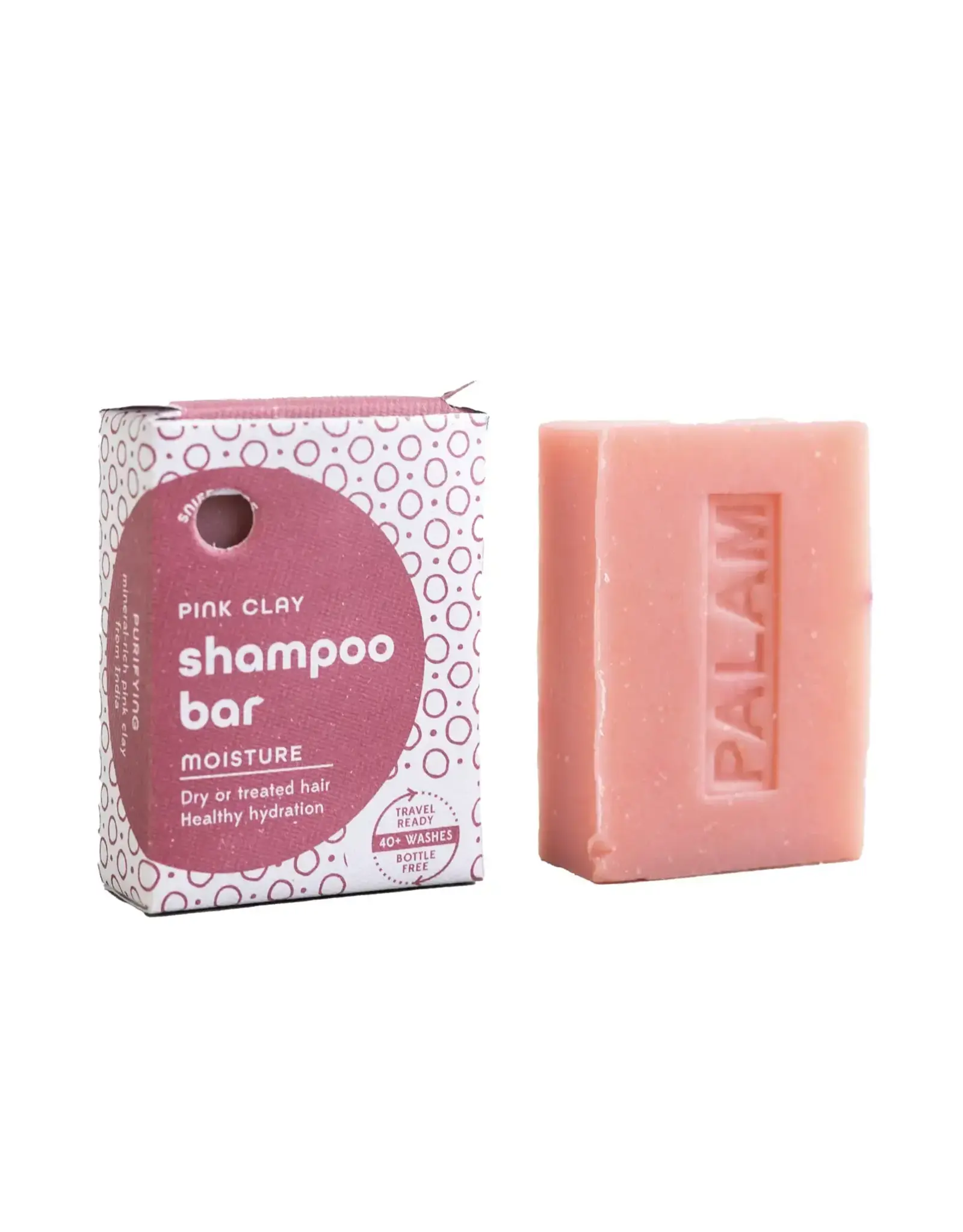 Moisture Pink Clay Shampoo Bar