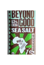 63% Sea Salt Dark Chocolate