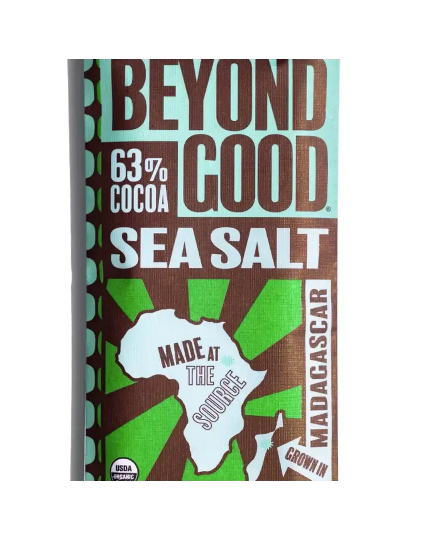 63% Sea Salt Dark Chocolate