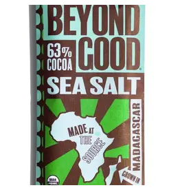 63% Sea Salt Dark Chocolate