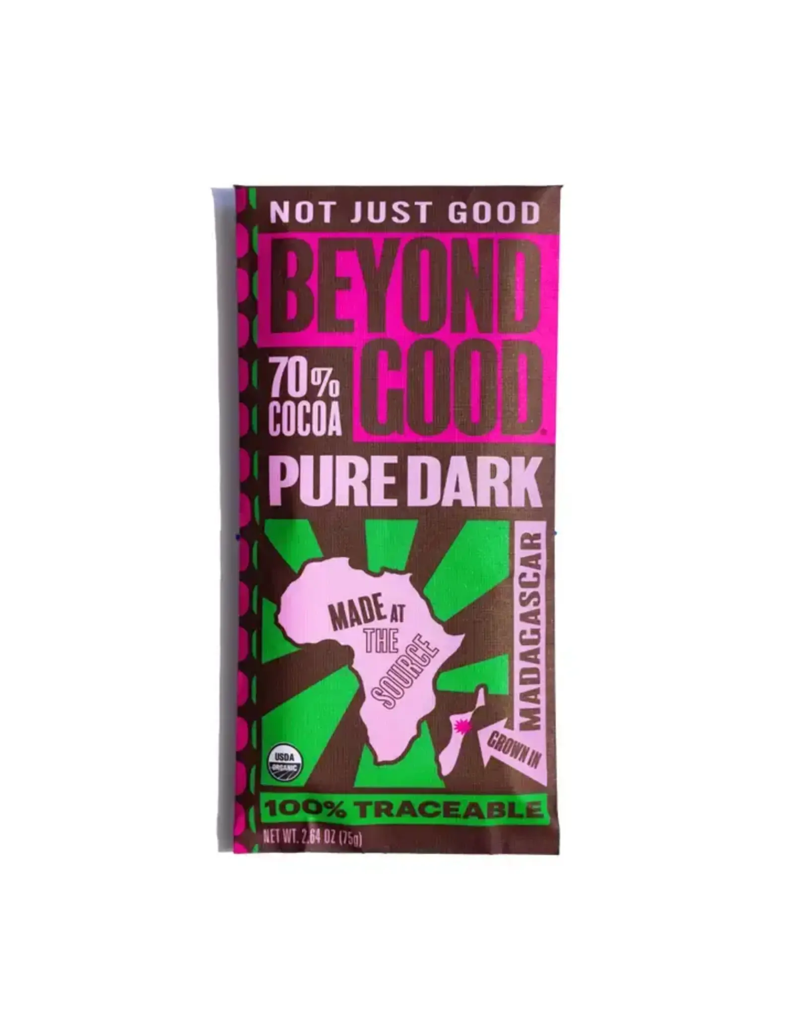 Trade roots 70% Pure Dark Chocolate