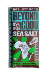 85% Sea Salt Dark Chocolate, Uganda