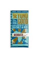 [Microbatch] 72% Cocoa Dark Chocolate with Sea Salt & Nibs