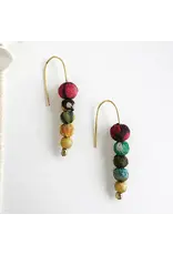 Kantha Kamla Earrings