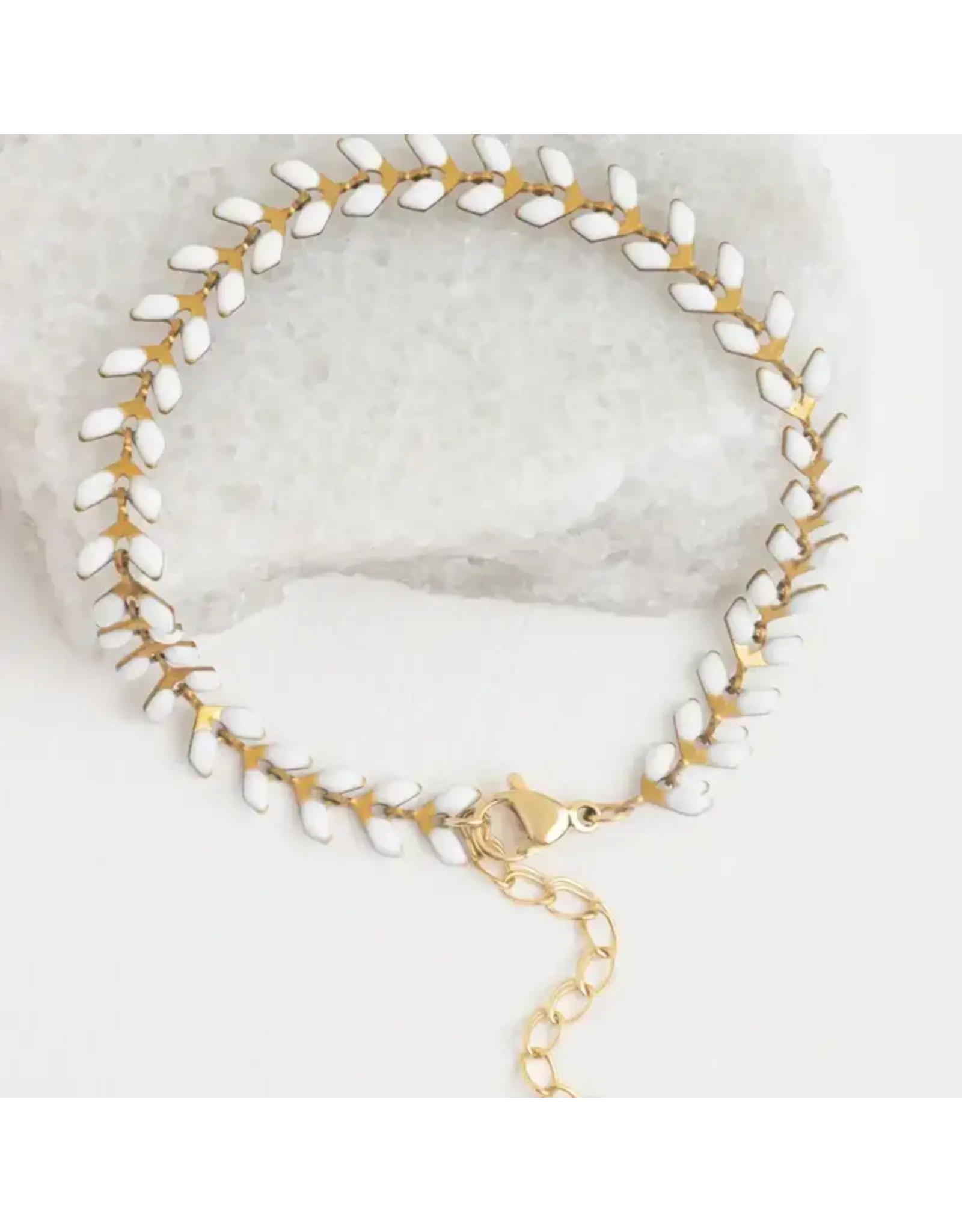 Seeds of Hope Bracelet in Ivory, Asia