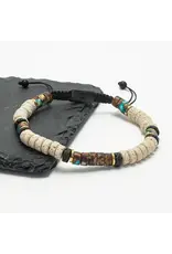 Vanguard Lava Bead Men's Bracelet