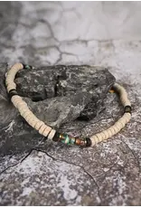 Vanguard Lava Bead Men's Necklace