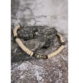 Vanguard Lava Bead Men's Necklace
