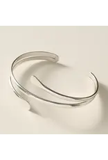 Noor Hammered Cuff Bracelet, India