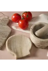 Morchana Marble Spoon Rest, India