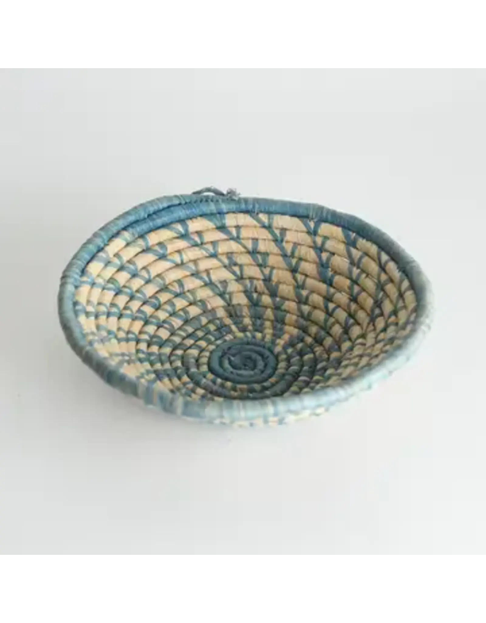 Small Raffia Basket, Uganda