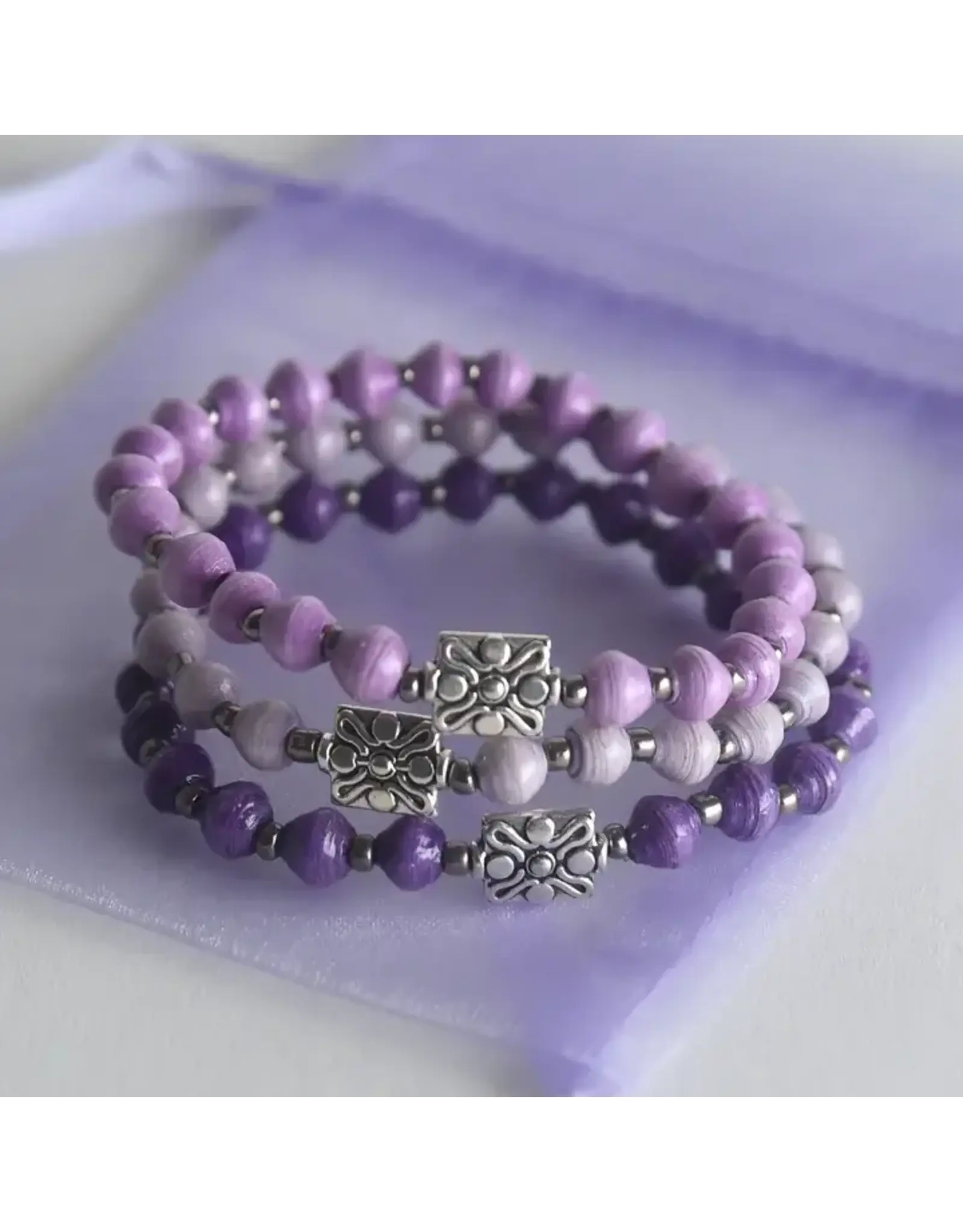 Enduring Faith Bracelet Trio, Uganda