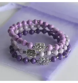 Enduring Faith Bracelet Trio, Uganda