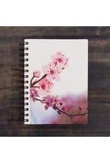 Trade roots Large Notebook, Mr. Ellies Pooh, Sri Lanka Cherry Blossom