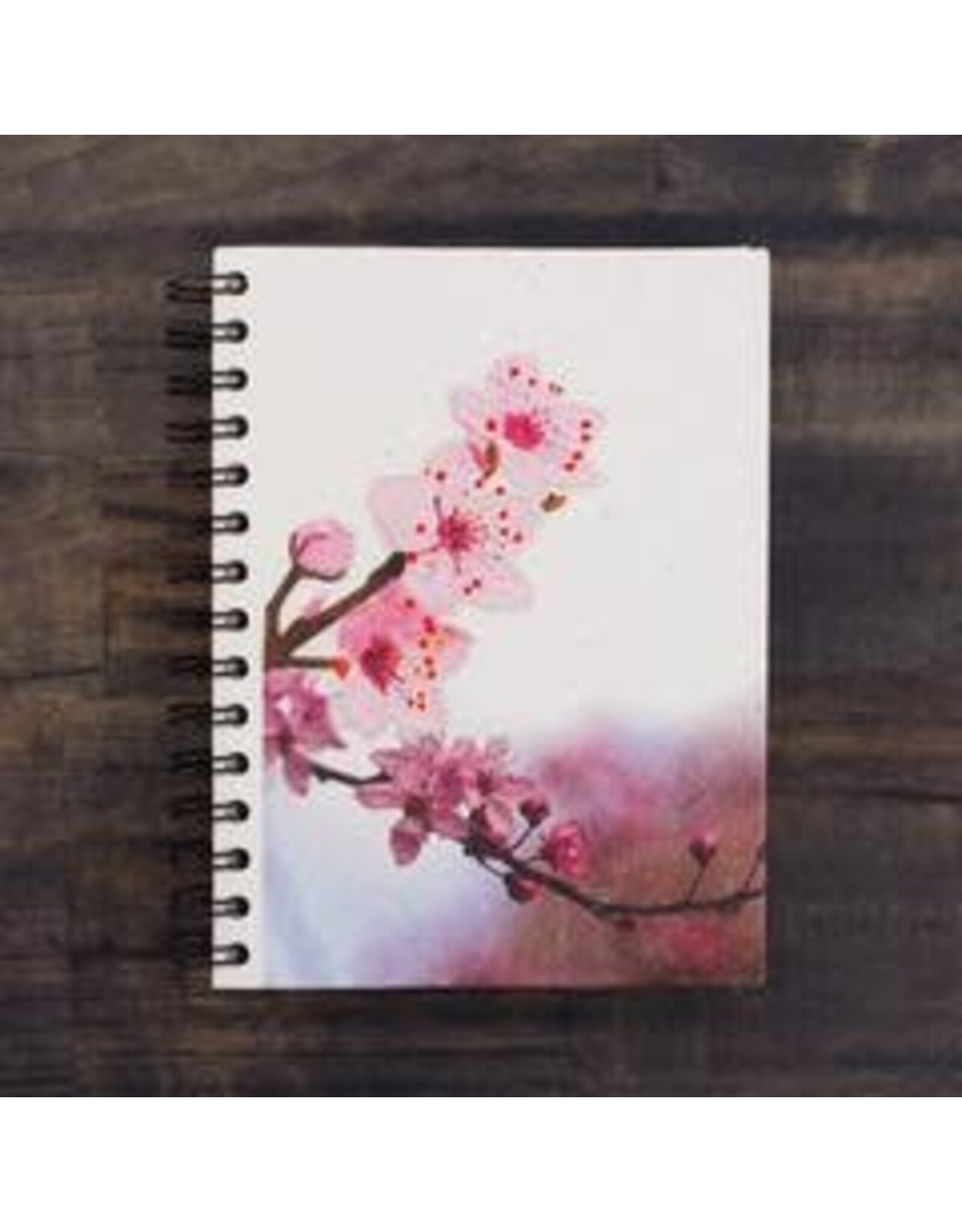 Trade roots Large Notebook, Mr. Ellies Pooh, Sri Lanka Cherry Blossom