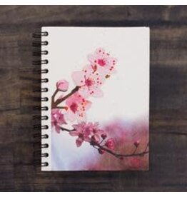 Trade roots Large Notebook, Mr. Ellies Pooh, Sri Lanka Cherry Blossom