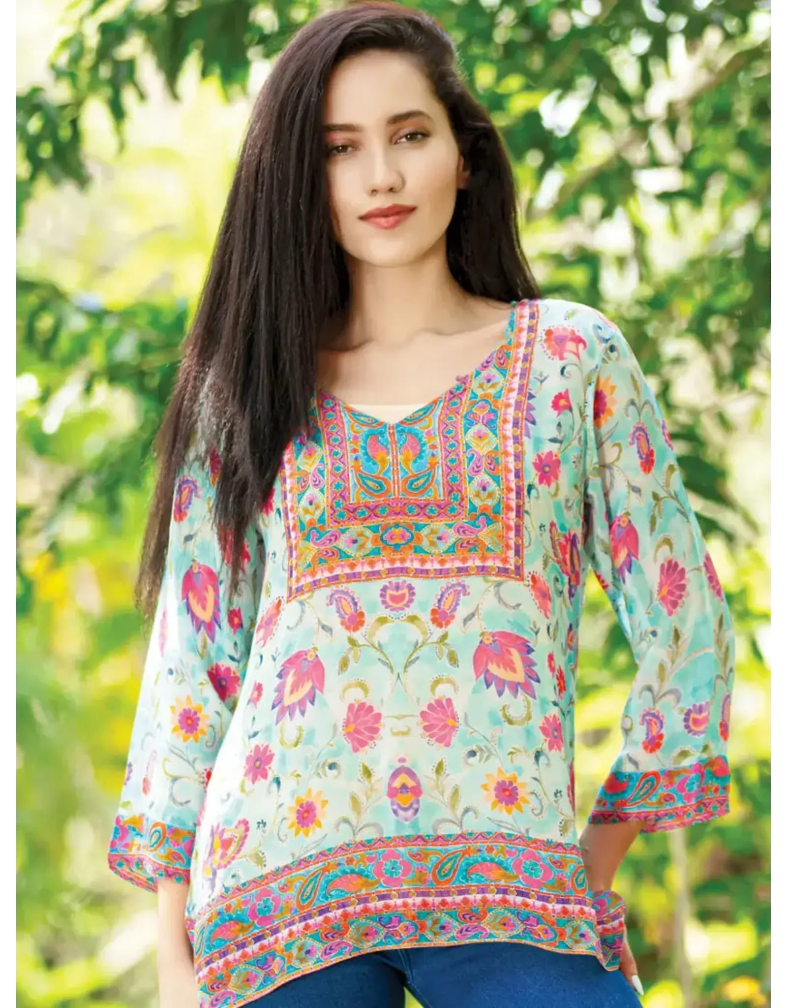 Daya Cupro Tunics, India