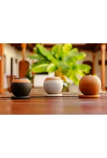 Round Planter w/ Drainage Plate, Nicaragua