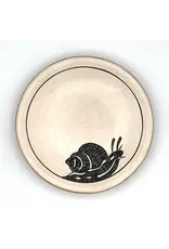 Snail Ceramic Ring Dish, Nicaragua