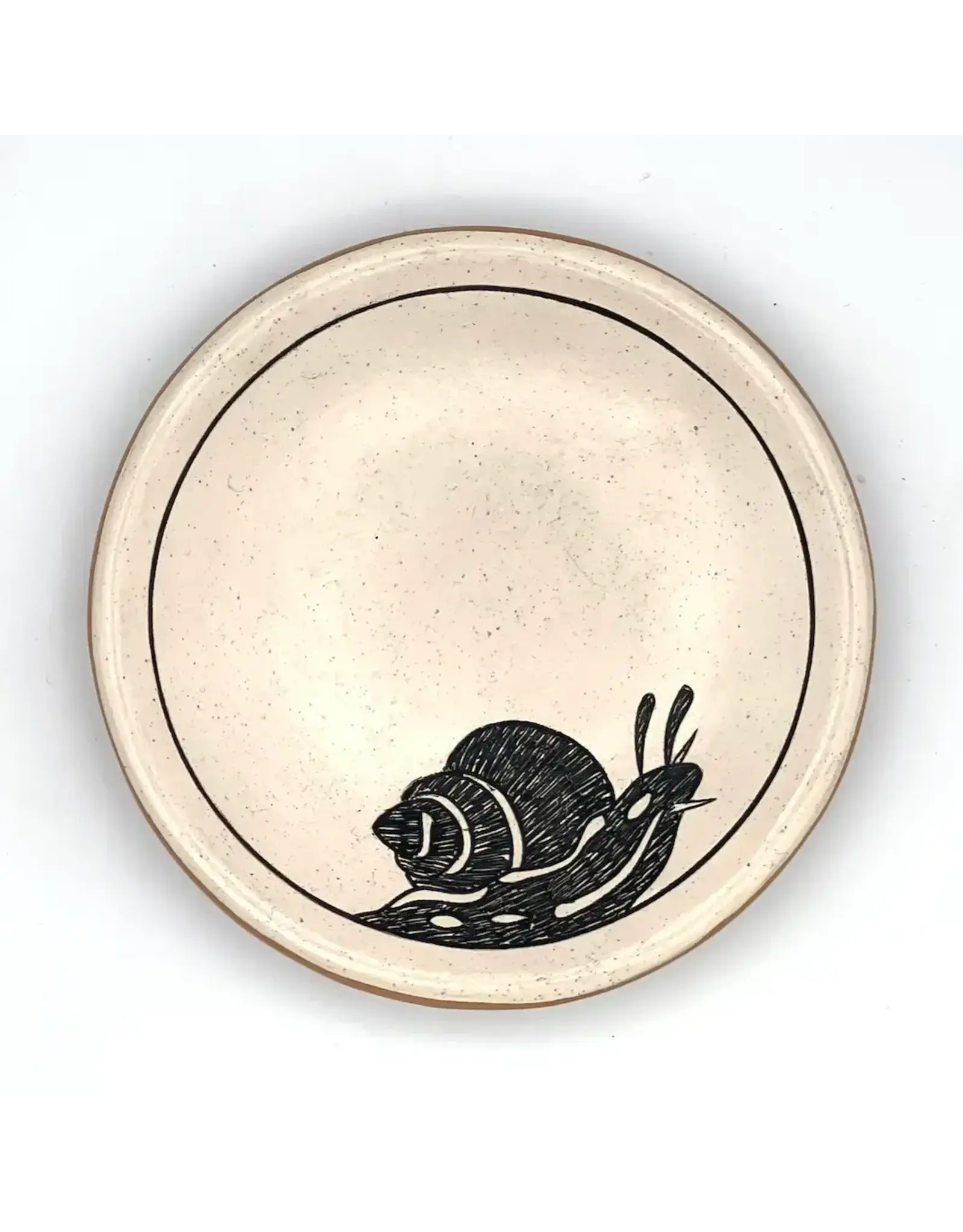 Snail Ceramic Ring Dish, Nicaragua