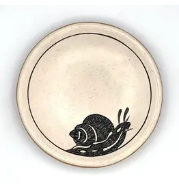 Snail Ceramic Ring Dish, Nicaragua