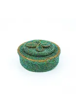 Assorted Jewelry Organizer, Beaded Round, Kenya