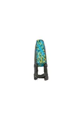 Handheld Fabric Folding Fans, Assorted, Ghana