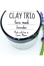 Lavender Clay Trio Face Mask