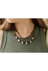 Layering Mini Beads Necklace, Uganda