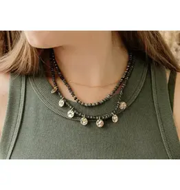 Layering Mini Beads Necklace, Uganda