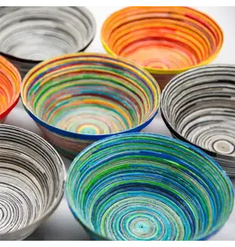 Paper Bowls, Uganda |